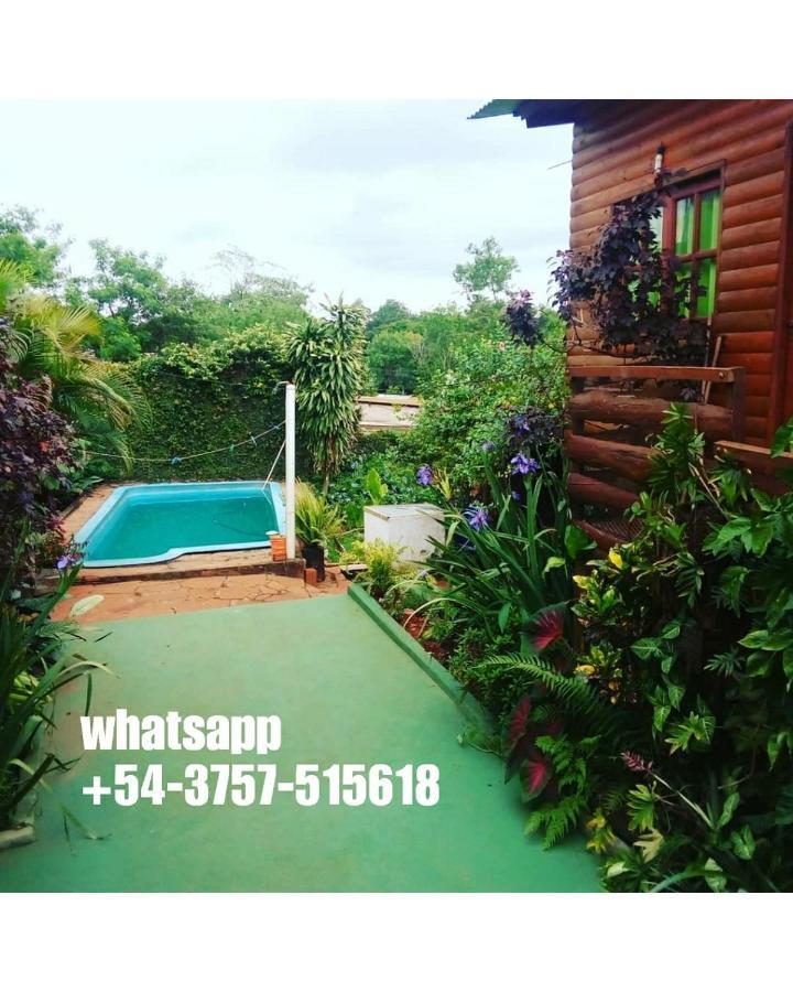 Ferienwohnung Complejo Remitur Puerto Iguazú Exterior foto